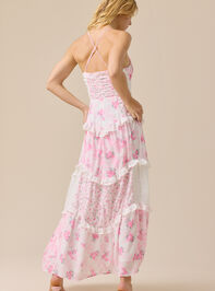 Adernlia Floral Maxi Dress Detail 4 - TULLABEE