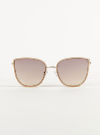 Tailwind Cateye Sunglasses - TULLABEE