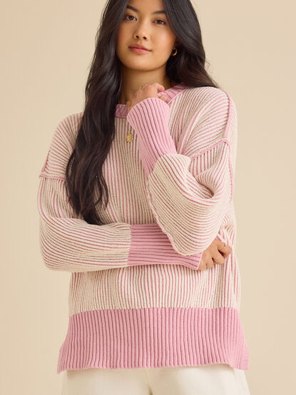 Alison Matte Chenille Pullover - TULLABEE