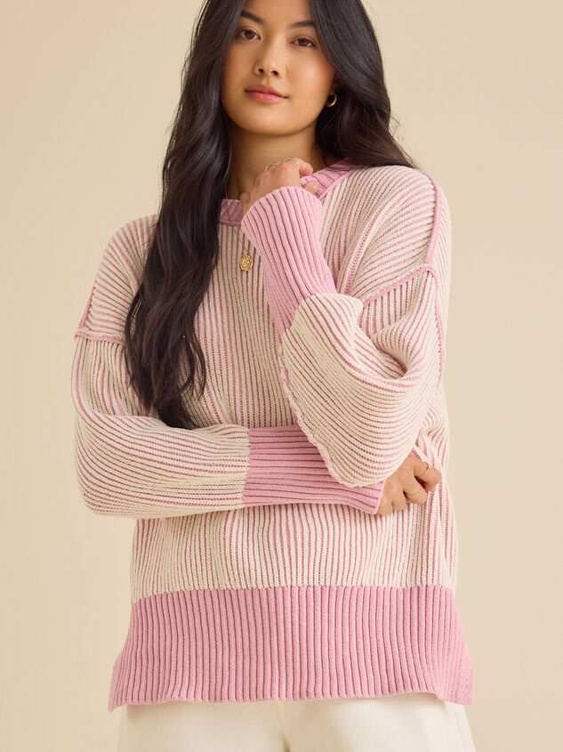 Alison Matte Chenille Pullover - TULLABEE