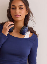 Double Layer Play Top Detail 3 - TULLABEE