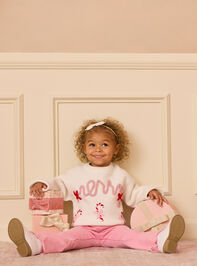 Merry Bow Knit Sweater - TULLABEE