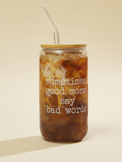 Good Moms Latte Glass - TULLABEE