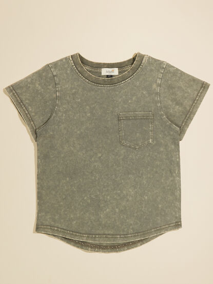 Cole Baby Washed Tee - TULLABEE