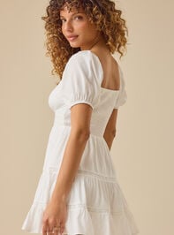 Robin Mini Dress Detail 4 - TULLABEE