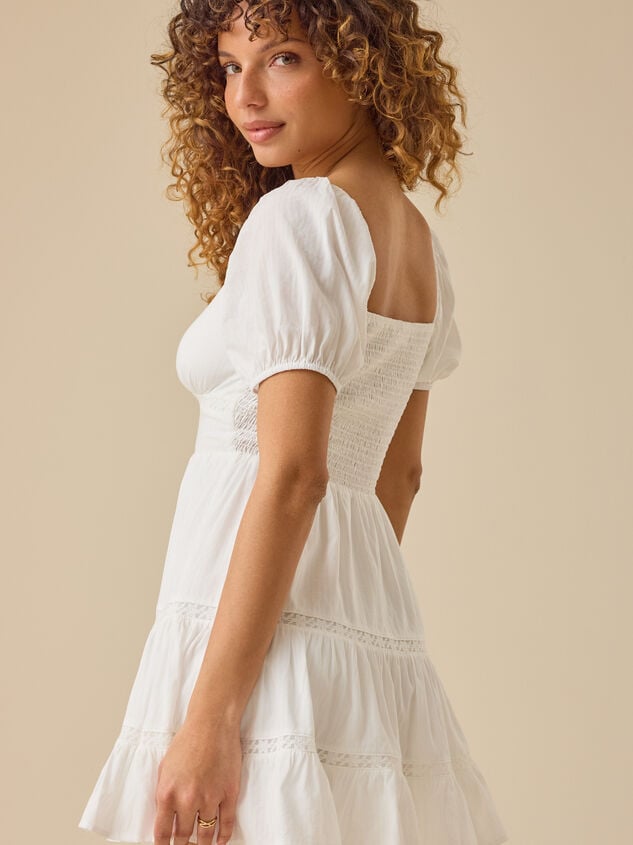 Robin Mini Dress Detail 4 - TULLABEE