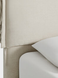 Amelia Upholstered Bed Detail 6 - TULLABEE