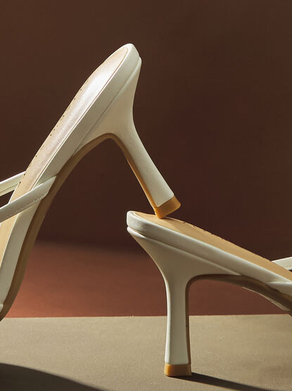 Jasmine Kitten Heels - TULLABEE