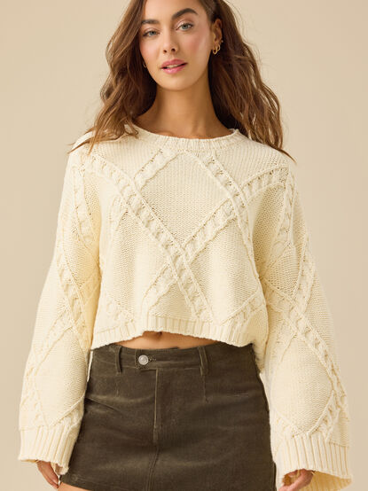 Dori Boxy Sweater - TULLABEE