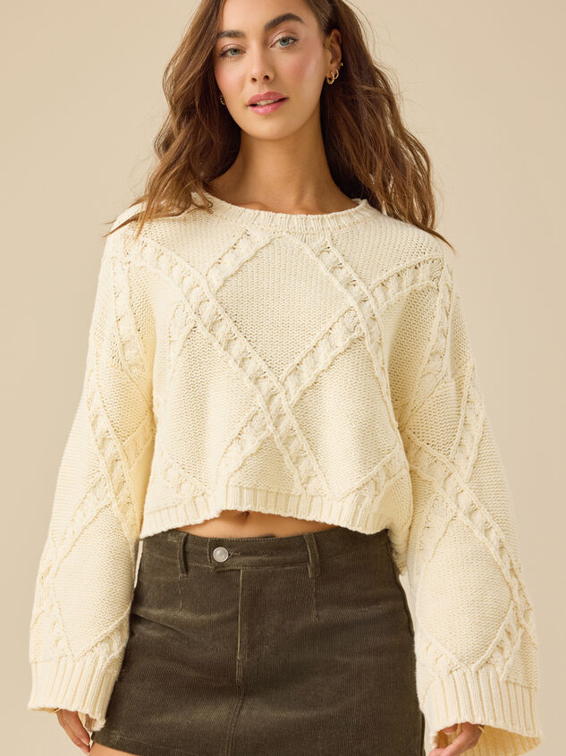 Dori Boxy Sweater - TULLABEE