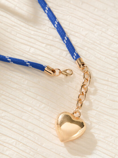 Paracord Heart Necklace - TULLABEE