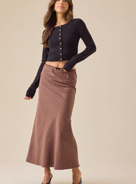 Frankie Polka Dot Midi Skirt - TULLABEE