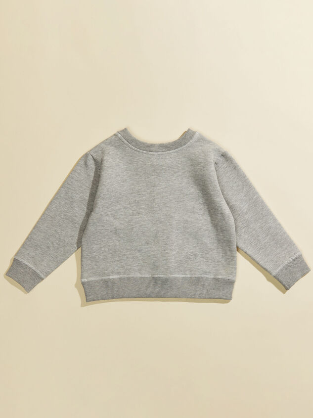 Chicken Nugs Sweatshirt Detail 2 - TULLABEE
