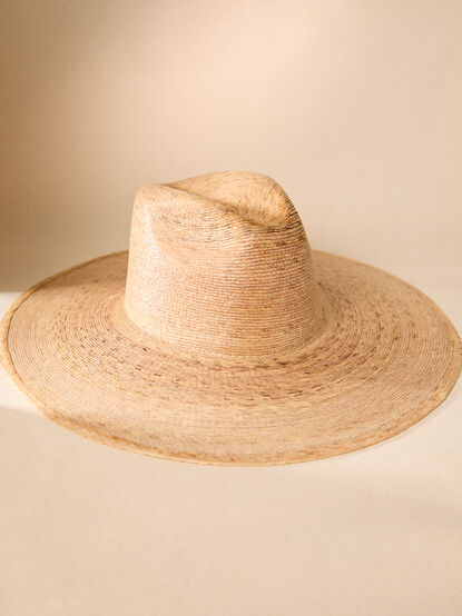 Lack of Color Palma Wide Fedora - TULLABEE