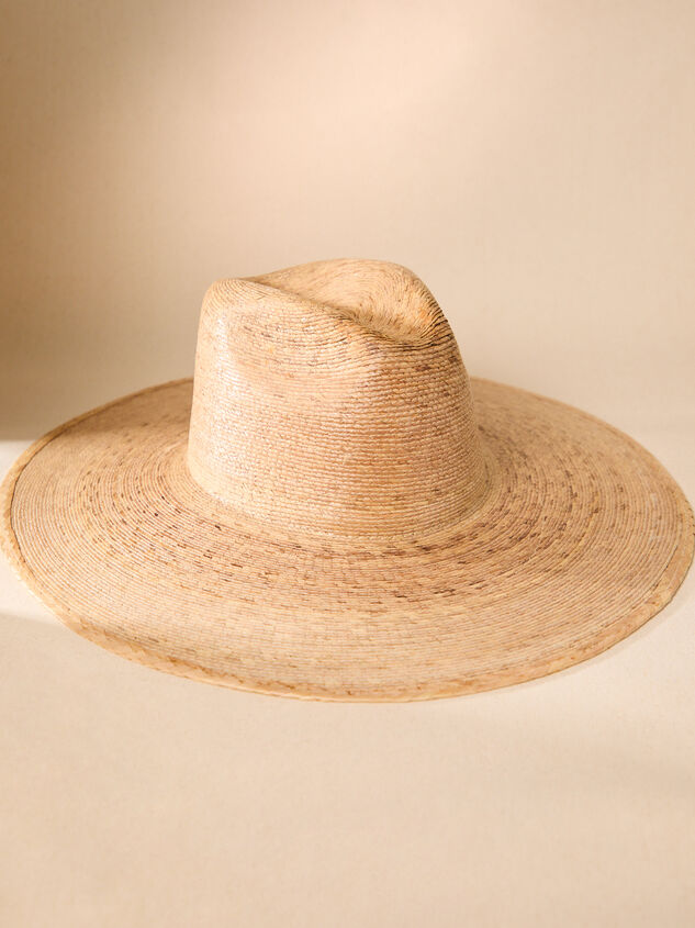 Lack of Color Palma Wide Fedora - TULLABEE