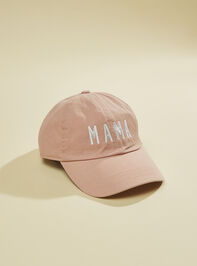 Mama Baseball Cap - TULLABEE