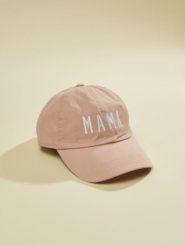 Mama Baseball Cap - TULLABEE