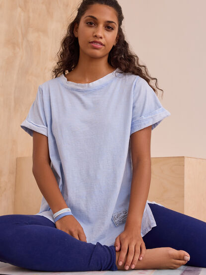 Find Your Stride Oversized Tee - TULLABEE