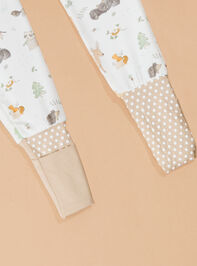 Woodland Wonders Romper Detail 2 - TULLABEE
