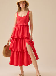 Ruby Maxi Dress Detail 4 - TULLABEE
