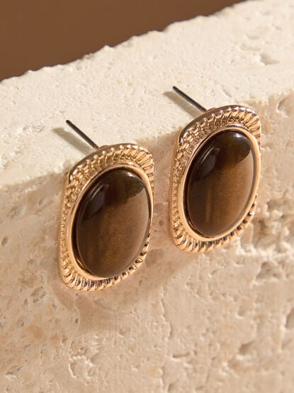 Autumn Vintage Studs - TULLABEE