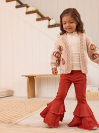 Taylor Tiered Ruffle Pant - TULLABEE