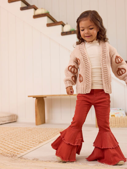Taylor Tiered Ruffle Pant - TULLABEE