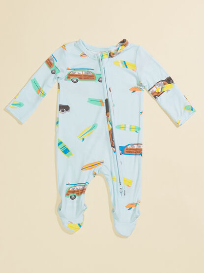 Surfer Sharks Footie - TULLABEE
