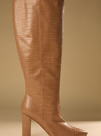 Gibson Tall Croc Boot - TULLABEE
