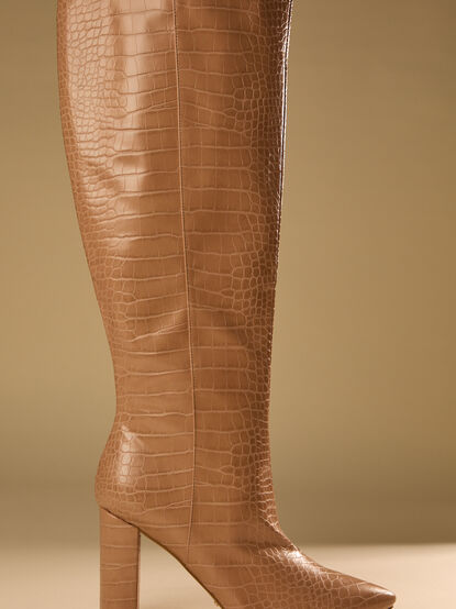 Gibson Tall Croc Boot - TULLABEE
