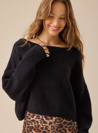 Ainsley Boat Neck Sweater - TULLABEE