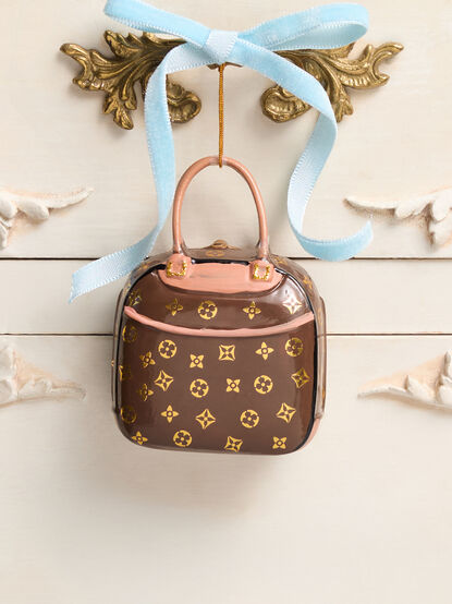 Luxury Handbag Christmas Ornament - TULLABEE