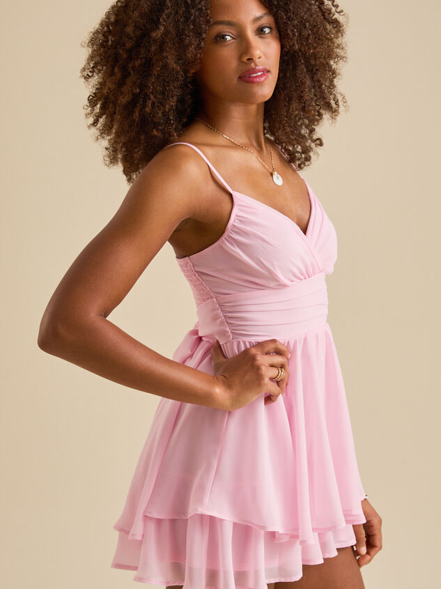 Verity Double Layered Romper Detail 5 - TULLABEE