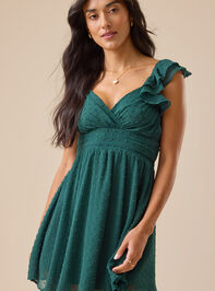Eleanor Clip Dot Dress - TULLABEE