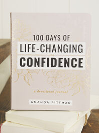 100 Days of Life-Changing Confidence: A Devotional Journal - TULLABEE