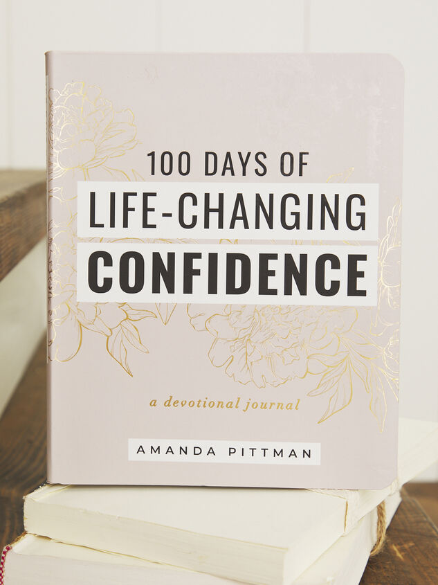 100 Days of Life-Changing Confidence: A Devotional Journal - TULLABEE