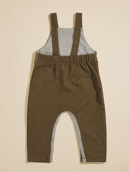 Henry Baby Jersey Overalls by Me + Henry - TULLABEE