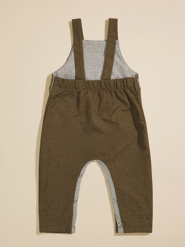 Henry Baby Jersey Overalls by Me + Henry Detail 2 - TULLABEE
