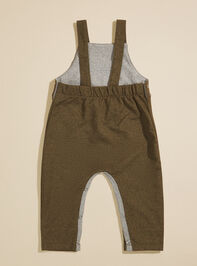 Henry Baby Jersey Overalls by Me + Henry Detail 2 - TULLABEE