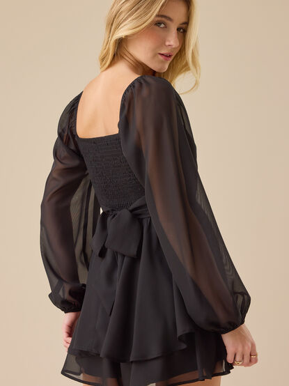 Lainey Double Layered Romper - TULLABEE