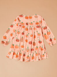 Sweet Pumpkins Dress Detail 3 - TULLABEE