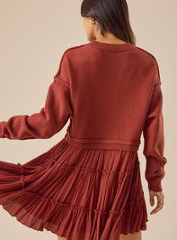 Adelaide Sweater Dress Detail 4 - TULLABEE