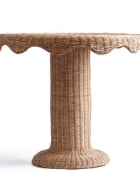 Marina Woven Bistro Table - TULLABEE