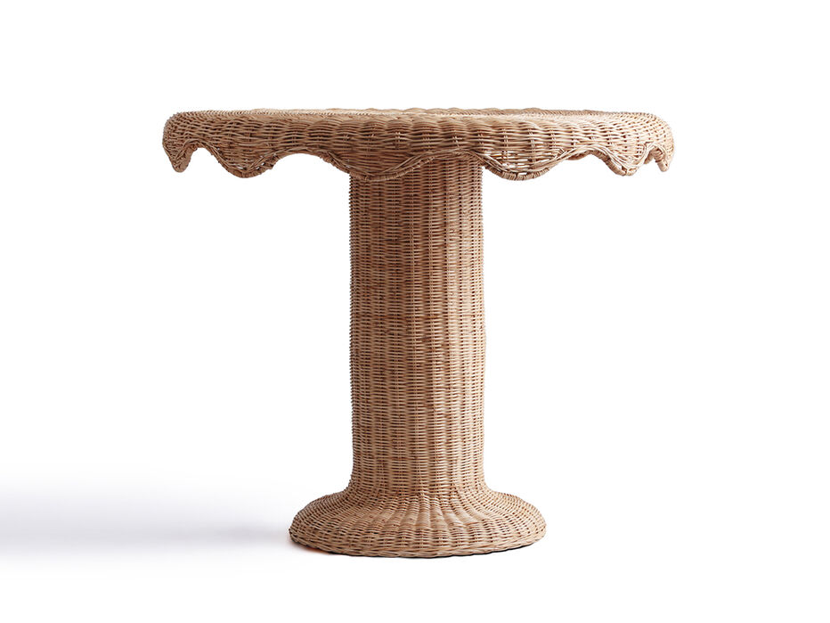 Marina Woven Bistro Table - TULLABEE - 