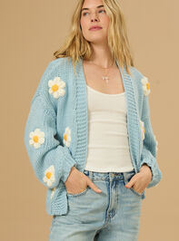 Daisie 3D Floral Cardigan - TULLABEE