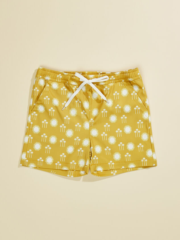 Golden Swim Trunks - TULLABEE