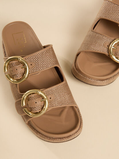 Lori Woven Sandal - TULLABEE