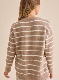 Teagan Striped Tunic Detail 6 - TULLABEE