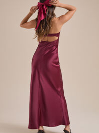 Paityn Strapless Maxi Dress Detail 5 - TULLABEE