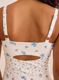 Pivot Floral Tennis Dress Detail 6 - TULLABEE